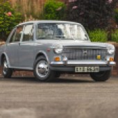 A beautifully restored example of Britain’s one-time bestseller, this 1970 Austin 1100 had covered just 36,774 miles and was immaculate throughout. It was offered with no reserve but went on to sell for £10,304.