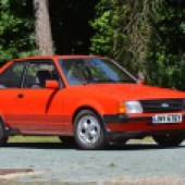 Also amongst the contingent of go-faster Fords is this 1982 Escort XR3. Treated to a full body restoration completed last year, it boasts a five-speed gearbox and shows just 55,000 miles. It’s expected to command £13,000-£16,000.