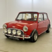 Fitted with period Works rally-inspired arch extensions, Minilite-style wheels and spotlamps, this late Mk1 Austin Mini Cooper from 1967 looked the part and had all the right credentials. It sold at the top end of its £15,000-£20,000 estimate for £19,887.