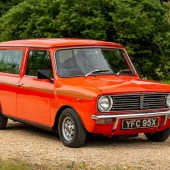 One of several Minis in the sale, this 1982 HL Estate showed just 12,821 miles and had recently been recommissioned at a cost of over £3000. It was still very original and changed hands for £11,760.