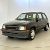 Prices for the Vauxhall Nova SR have rocketed in recent times, but this example of its Continental equivalent – an Opel Corsa 1.3 GT – looked like a great cut-price alternative. Supplied with its Portuguese number plates in the boot, the 1988 example sold for £3575.