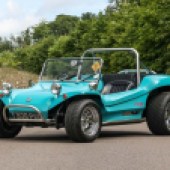 When two bidders have their hearts set on something, the results can be astonishing – as this 1970 Volkswagen Beetle-based beach buggy proved. It was estimated at £18,000-£22,000 but finished up at a remarkable £47,000.