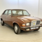 Resplendent in Russet Brown, this 1978 Vanden Plas 1500 with manual transmission showed a mere 23,000 miles and came with all the usual luxury features. At £3250, it looked to be an excellent purchase.