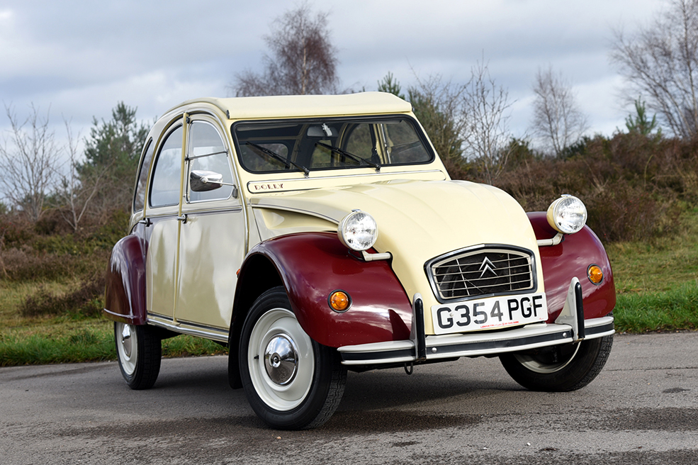 The Citroën 2CV – Five Things You Need to Know