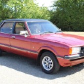 Among the strong-performing Fords in the auction was this 1979 Cortina Mk4 2.3 Ghia, a tidy and original looking example rare enough to change hands for an impressive £11,016 including premium.