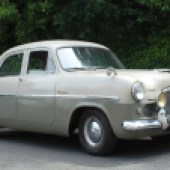This charming 1954 Ford Zodiac had been in the same family from new and showed a genuine 63,893 miles. Despite being in need of recommissioning and some light TLC, it was hammered away for £10,200 against an estimate of £5900-£6900.