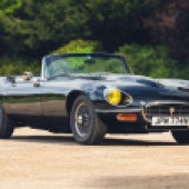 This 1974 Jaguar E-Type Series 3 is number 17 of 50 special V12 roadsters built to commemorate the end of production in 1974. Well-maintained and in good condition, it’s guided at £100,000-£150,000.