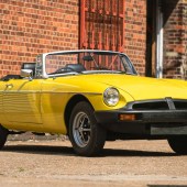 Purchased by its first owner as a potential investment and never registered, this 1980 MGB has covered a mere 143 miles. It’s now been fully recommissioned and could sell for as much as £30,000.