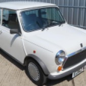 Joining several Minis in the sale is this 1987 Austin Mini Mayfair showing just 13,046 miles from new. It looks to be very original throughout and is another lot to tantalisingly be offered without reserve.