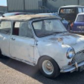 This home-market 1966 Mini Cooper S Mk1 was the biggest achiever among various restoration projects in the sale, eventually changing hands for £14,688 against a pre-sale estimate of £9000-£11,000.
