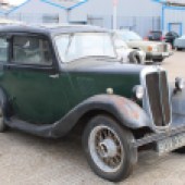A particularly interesting project for a fan of pre-war motoring was this 1936 Morris Eight Series 1, whose owner since 1999 had started work on it but hadn’t progressed far. The complete car looked great value at £1010.