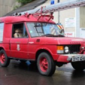 Surely one of the cheapest and most interesting ways into an early Range Rover, this ex-Devon and Somerset Fire Brigade 6x6 fire engine was fully complete and driveable. The 1973 example was guided at just £4000-£5000, but ended up selling for £8600.