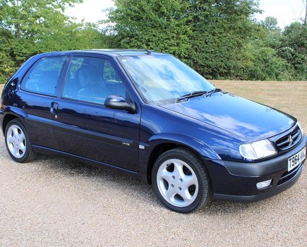 Offered with no reserve but guaranteed to do well thanks to soaring demand for modern-classic hot hatches was this 12,000-mile, one-owner Citroën Saxo VTS, which exceeded expectations by soaring to £18,900.