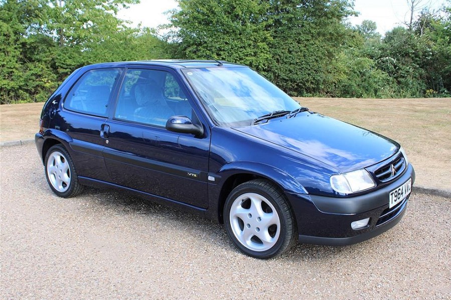 Offered with no reserve but guaranteed to do well thanks to soaring demand for modern-classic hot hatches was this 12,000-mile, one-owner Citroën Saxo VTS, which exceeded expectations by soaring to £18,900.