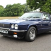 Freshly MoT’d after three years in storage, this 1981 Reliant Scimitar GTC came with plenty of history and looked to be in very good shape. It comfortably beat its £4000-£5000 guide to sell for £6600.