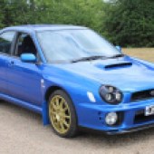 Among the modern classics was this 2001 Subaru Impreza UK 300 – number 147 of the 300 cars built to mark that year’s WRC win by Richard Burns and Robert Reid. It beat its £6000-£8000 estimate, selling for just over £9800.