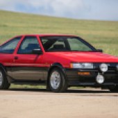 The rear-wheel drive Toyota Corolla AE86 has become a true cult classic, and this 1987 example has recently been treated to a full restoration. At an estimated £40,000-£50,000, it could be a worthwhile investment.