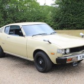 Imported from Japan six years ago and mostly unused since, this first-generation 1976 Toyota Celica 2000GT Liftback had 85,000 kilometres (53,000 miles) on its odometer and it presented very well. It impressed enough bidders to sell for £23,328.