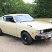Imported from Japan six years ago and mostly unused since, this first-generation 1976 Toyota Celica 2000GT Liftback had 85,000 kilometres (53,000 miles) on its odometer and it presented very well. It impressed enough bidders to sell for £23,328.