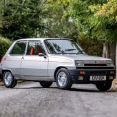 An early, pre-turbo example of the pioneering hot hatch, this 1979 Renault 5 Gordini is an incredibly rare UK-supplied car and has been sympathetically restored. It’s now in stunning, time-warp condition and is expected to sell for £17,000-£24,000