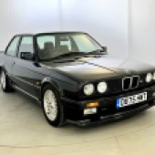 One of several BMWs in the sale, this 1986 325i Sport featured sought-after factory options including an M Tech 1 body kit, Shadow Line trim, M Sport suspension, an electric sunroof and a limited-slip differential. The 110,000-mile example sold at the top end of its guide for £29,000.