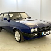This 1984 Ford Capri was originally a grey 1.6 Laser, but had been repainted in Ford Deep Impact Blue and fitted with a 2.0-litre Pinto tuned to give 138bhp. It was guided at £7000-£9000 but went on to sell for an impressive £17,737.