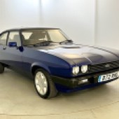 This 1984 Ford Capri was originally a grey 1.6 Laser, but had been repainted in Ford Deep Impact Blue and fitted with a 2.0-litre Pinto tuned to give 138bhp. It was guided at £7000-£9000 but went on to sell for an impressive £17,737.