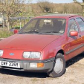 The 'jellymould' style of the Ford Sierra was a product of a focus on aerodynamics