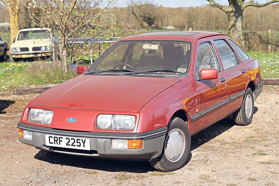 The 'jellymould' style of the Ford Sierra was a product of a focus on aerodynamics