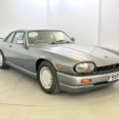 One of the first 100 5.3-litre ‘Celebration Le Mans’ cars to be produced by the joint JaguarSport venture between Jaguar and Tom Walkinshaw Racing, this 1998 XJR-S V12 has covered just 50,000 miles and even comes with a Silk Cut-sponsored TWR jacket! It’s guided at £20,000-£22,000.