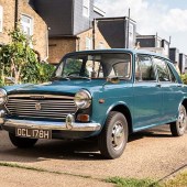 One of the humbler entries is this 1970 Morris 1100 in Mk2 guise. Used by Marvel films in the movie Loki, it benefits from an older restoration and comes with lots of history. Temptingly, it’s offered with no reserve.