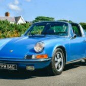 There will be at least a dozen Porches in the sale, but our eye was drawn to this stunning 1968 911E Targa. A 1969 model-year car with the lengthened wheelbase, it’s a matching-numbers example with lots of history and is estimated at £100,000-£130,000.