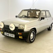 This Renault 5 Gordini Turbo was a late example, having been registered in 1984. Showing 69,000 miles and subject to much expenditure including a rebuilt engine, it came with plenty of history and sold towards the top end of its estimate for £15,560.