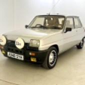 This Renault 5 Gordini Turbo was a late example, having been registered in 1984. Showing 69,000 miles and subject to much expenditure including a rebuilt engine, it came with plenty of history and sold towards the top end of its estimate for £15,560.