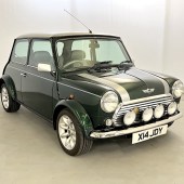 Late Minis always do well at WB & Sons’ sales, and this 2000 Cooper Sport was no exception. It wasn’t one of the last 500 cars, but it had covered just 29,000 miles and was in lovely condition, justifying the £15,050 sale price.