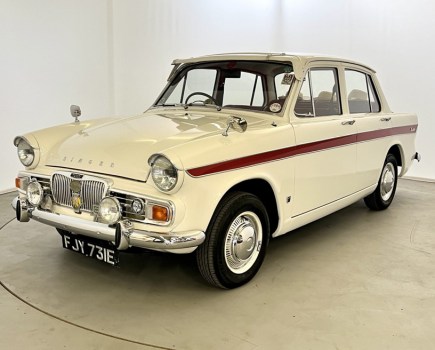 A late Series IV car, this 50,000-mile Singer Gazelle was a rare automatic variant and was in great condition. Nevertheless, the record £27,950 sale price was astonishing; the very same car sold elsewhere in 2019 for just over £9000, and WB sold a 1961 Gazelle in April for a mere £2150.