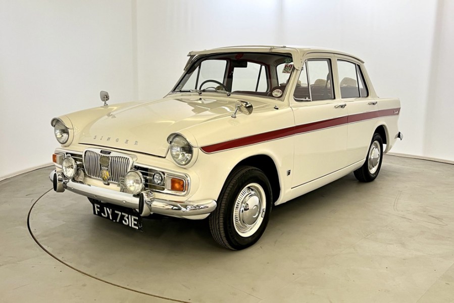 A late Series IV car, this 50,000-mile Singer Gazelle was a rare automatic variant and was in great condition. Nevertheless, the record £27,950 sale price was astonishing; the very same car sold elsewhere in 2019 for just over £9000, and WB sold a 1961 Gazelle in April for a mere £2150.