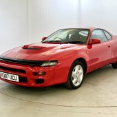 This 1992 Celica GT-Four ST185 is a rare Carlos Sainz model, one of 5000 produced as homologation specials with several different features and a 17bhp boost over the standard model. The 22,000-mile example has had just one owner since 1995 and is guided at £25,000-£35,000.