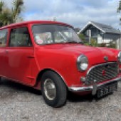 This Mk1 Mini – known as an Austin 850 in Portugal, where it was originally sold – is a very early car, having been built in October 1959. It’s now UK-registered and, though it needs a little TLC, looks to be excellent value at an estimated £10,000-£12,000.