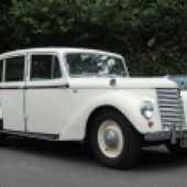 Standing out among the no-reserve entries is this Armstrong Siddeley limousine, one of just 122 long-wheelbase cars made. It’s an older restoration from long-term ownership and comes with plenty of paperwork.