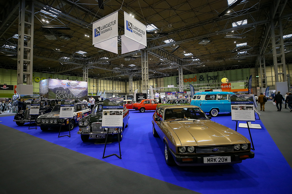 Win tickets to the 2022 Lancaster Insurance Classic Motor Show