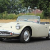 This 1962 Daimler SP250 ‘Dart’ has had only three keepers from new and has been subject to a complete photographic restoration. Supplied with all the invoices for the work carried out, it’s expected to sell for £27,500-£29,500.