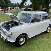 James Hunt's Austin Seven Mini