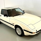 UK-supplied from new and until recently displayed in a Mazda main dealer’s classic collection, this 1985 RX-7 has covered 73,000 miles and looks to be in exceptional condition. It’s estimated at £18,000-£22,000.