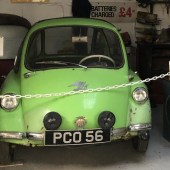 The Heinkel that marked the start of the collection back in 1975