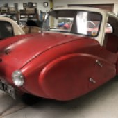 Another rarity being offered is this extremely rare Allard Clipper.