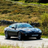 Powerful and composed XKR proved the perfect car for the epic Sloc mountain road. Brakes could do with refreshing, though…