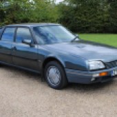 Described as an “excellent example throughout”, this 1988 Citroën CX25 GTI Turbo still wore its correct Metric alloy wheels shod with new Michelin TRX tyres. It showed 81,745 miles and sold above its upper estimate for £9288
