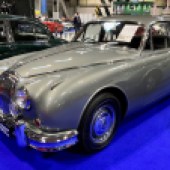 This no-reserve 1965 Daimler 250 V8 was described by Silverstone Auctions as the best example it had seen. Resplendent in Opalescent Silver Grey with dark blue leather, it had covered just 28,658 warranted miles from new and sold for £32,625.