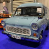 This 1972 Mk1 Ford Transit was very special, being a long-wheelbase, twin-wheel variant in plush Custom spec. What’s more, it had been beautifully detailed and had covered what appeared to be a genuine 7071 miles from new, pushing it to a whopping £61,875 sale price.